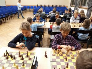Półfinał wojewódzki drużynowych zawodów szachowych