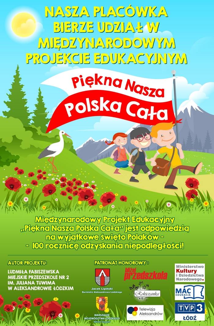 Projekt "Piękna nasza Polska cała"