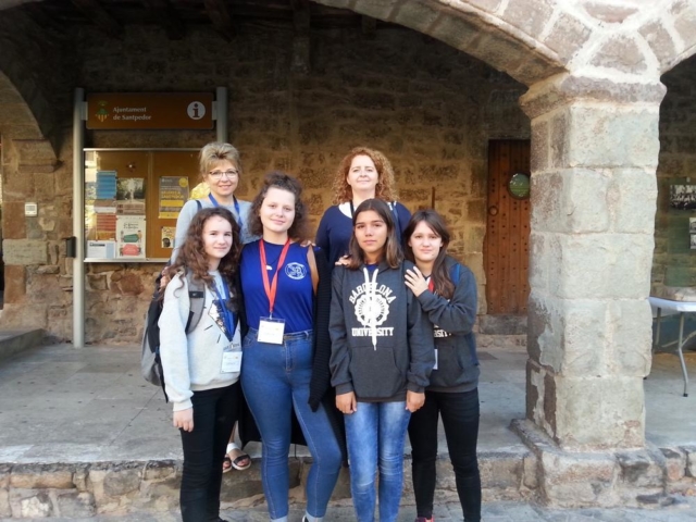 Wizyta w Hiszpanii w ramach programu Erasmus+